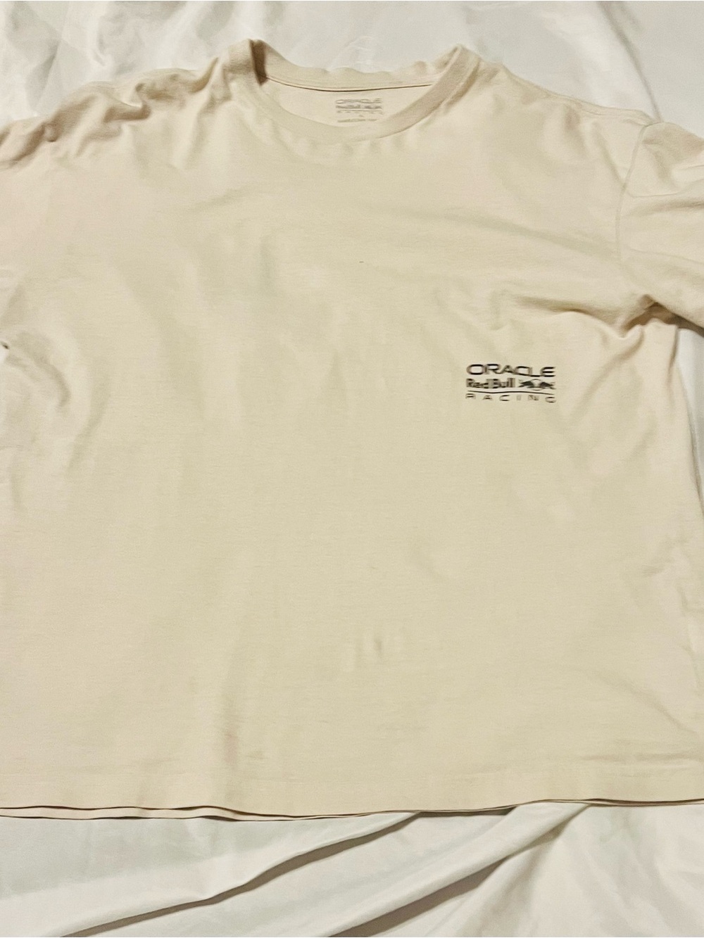Oracle Red Bull Racing Tee Shirt Sz Xs / S